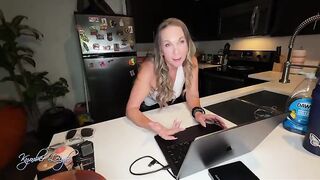 Aged mother I'd like to fuck Cougar Drains Employees Balls Twice. One Creampie In Her Twat And One On Her Large mother I'd like to fuck Butt!