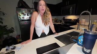 Aged mother I'd like to fuck Cougar Drains Employees Balls Twice. One Creampie In Her Twat And One On Her Large mother I'd like to fuck Butt!