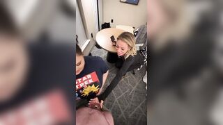 This chab nearly gotta screw us but got cucked instead! Amateur FFM Cucking!