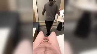 This chab nearly gotta screw us but got cucked instead! Amateur FFM Cucking!