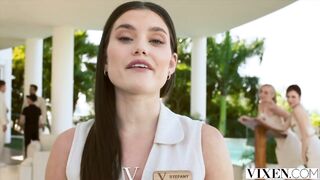 VIXEN Consummate Body Nancy Ace Gets Railed In Hotel Room By Illustrious Influencer
