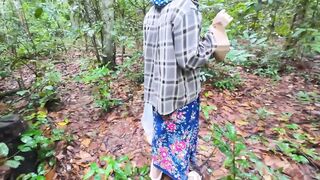 Thai Teenagers get Lost in the Forest and get Slutty, so they have Sex.
