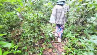 Thai Teenagers get Lost in the Forest and get Slutty, so they have Sex.