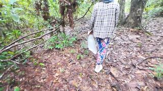 Thai Teenagers get Lost in the Forest and get Slutty, so they have Sex.