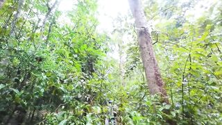 Thai Teenagers get Lost in the Forest and get Slutty, so they have Sex.
