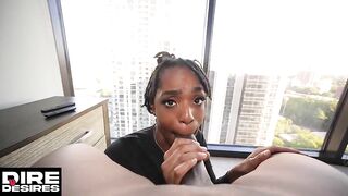 DIRE WANTS Break my snatch with Jojo Damus