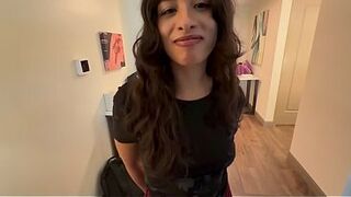 Hot Lalin girl Room Service Gal Wishes Sex : Luxe La Fox : Hotel Business Dude