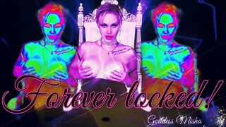 Mesmerizing ASMR! I will lock u in chastity this day! Serve your key holder!
