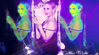 Mesmerizing ASMR! I will lock u in chastity this day! Serve your key holder!