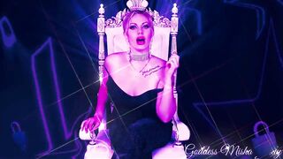 Mesmerizing ASMR! I will lock u in chastity this day! Serve your key holder!