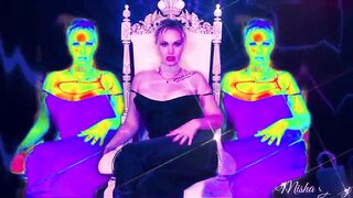 Mesmerizing ASMR! I will lock u in chastity this day! Serve your key holder!