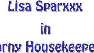 Lisa Sparxxx in fishnets