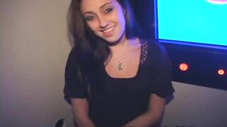 Sultry Brunette hair Sensually Sucks Off Brilliance Aperture Jocks n Balls