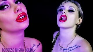 two pairs of seductive lips - Double vigour of attraction!