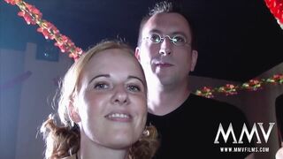 Ladies banging at swingers party