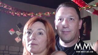 Ladies banging at swingers party