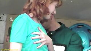 Nylon teen coarse anal banged by stepbrother