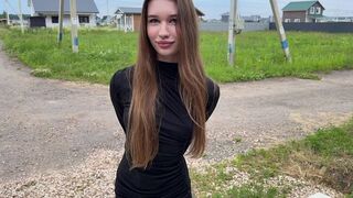Изменил своей жене с соседкой готкой, которая пришла за солью