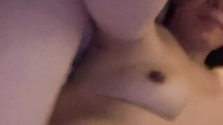 underneath blanket full nake moist snatch