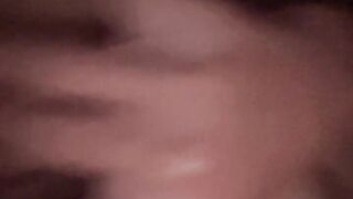 underneath blanket full nake moist snatch