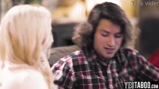 Large melons plump mother I'd like to fuck step mother lets her stepson bang her to convince him