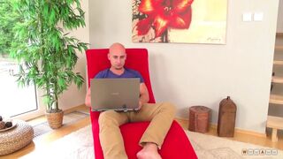 Blond mother I'd like to fuck gets pounded hard