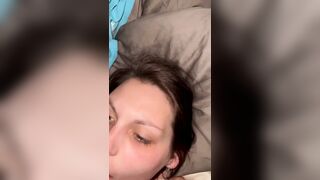 Floozy Wife Drilled on Bed Well Spouse in Bef