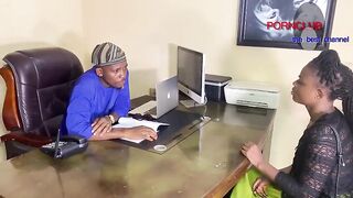 That babe Earned The Job With her ravishing Excited Snatch
