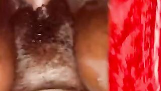 Black bm moist cunt