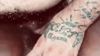 Black bm moist cunt