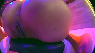 Step Mama Likes when her STEP son massages her taut body