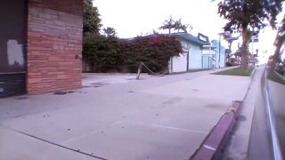 Sassy Cutie Gets Anal and Massive Facial Cum Walking Vintage
