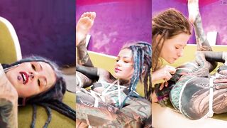 Tattooed Punk Gals Go Wild with Biggest Toys