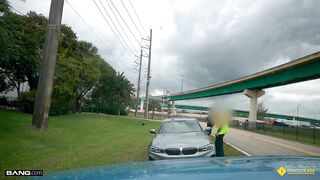 Gypsy Rose's Car Trouble Leads to Hardcore Sex At The Car Shop