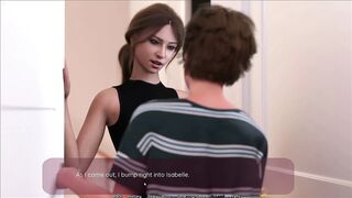 Tgirl Hotty Screwing eighteen Plus Hunk Angelo Throat With Her Large Penis In Latrine