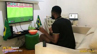 Sex Watching World Cup Football Game