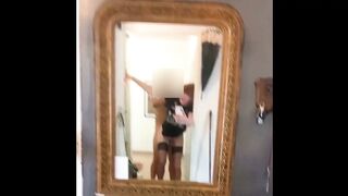 Screwing a redhead tranny taut rectal hole