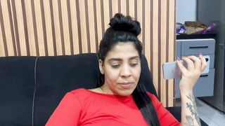 Spouse Stresses Wife and That babe Calls Masseuse to Friend and Cums Very Slutty in the Cheerful Ending