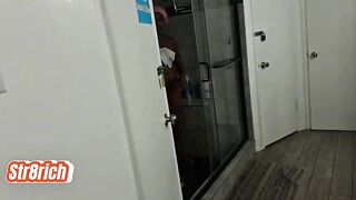 Str8rich and stepsister with Pawg ally home alone take anal and blowjobs