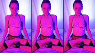 Colourful Oily Orgy with Melody