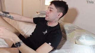 Massage, sloppy fellatio and unfathomable cunt bang. My most excellent ally leaves me alone with her BF