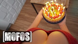 MOFOS - The Wildest Birthday Trio With Mina Von D, Haix Rogue And Jordi El