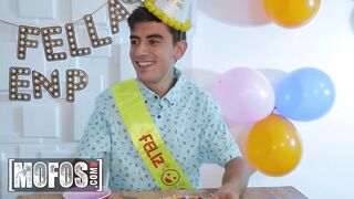 MOFOS - The Wildest Birthday Trio With Mina Von D, Haix Rogue And Jordi El