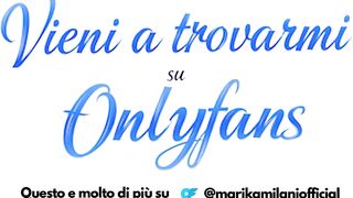MARIKA MILANI TROIA ITALIANA si Scopa il BAGNINO e lo Fa Venire sui Piedi! Sborrata sui Piedi Hard (DIA ITA)