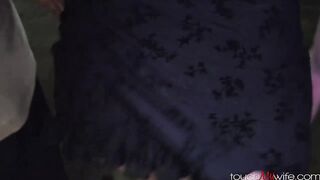 TOUCH MY WIFE - See Fiery Redhead Wives Get Taken By Strangers In This Wild Compilation