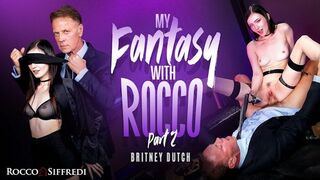 ROCCO SIFFREDI - Sexy Brunette hair Britney Dutch Meets Rocco’s Biggest Dong for Extraordinary Hardcore Banging