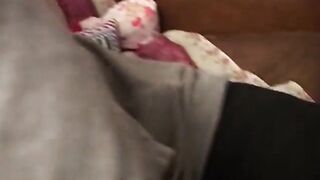 Wicked amateur italian whore with large breasts takes a wonderful dong