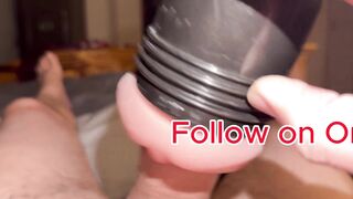FleshLight "bouncin on dad"