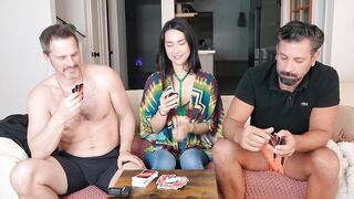 Playing Disrobe Uno with Isabel Love
