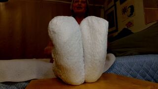 1466 Mason is still talking back to his elders, Ill educate him to keep his throat shut with my stinky socks from DawnSkye